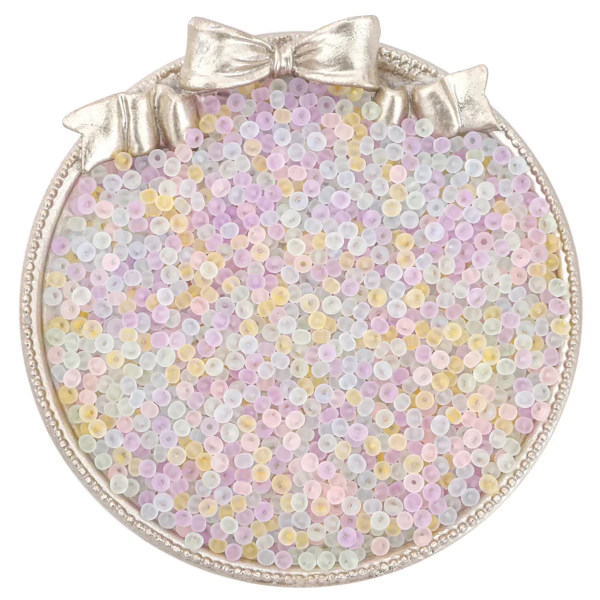 LuxeHaze Frosting Matte Seedbeads Uniform Round thumbnail 3